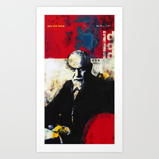 Id Art Print