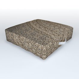 Brown Pattern Outdoor Floor Cushion
