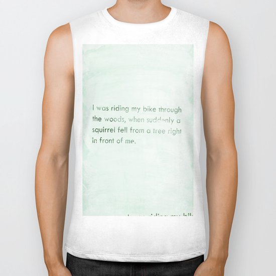 art of story Biker Tank