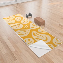 Honey Melted Happiness Yoga Towel
