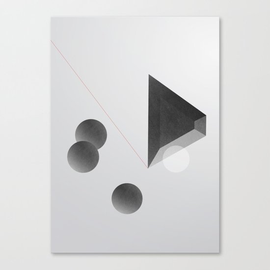 Space one Canvas Print