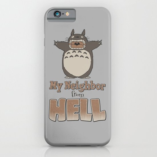 My Neighbor from Hell iPhone & iPod Case