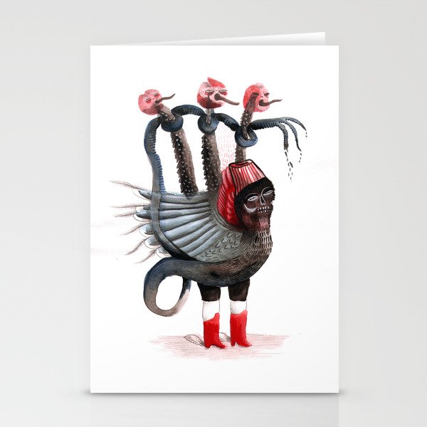 Old Beast Remake Stationery Cards