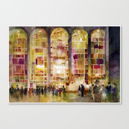 Lincoln Center, New York Canvas Print