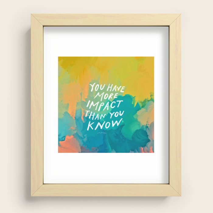 Recessed Framed Print