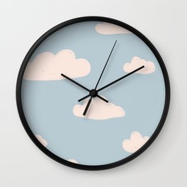 Head in the Clouds Wall Clock
