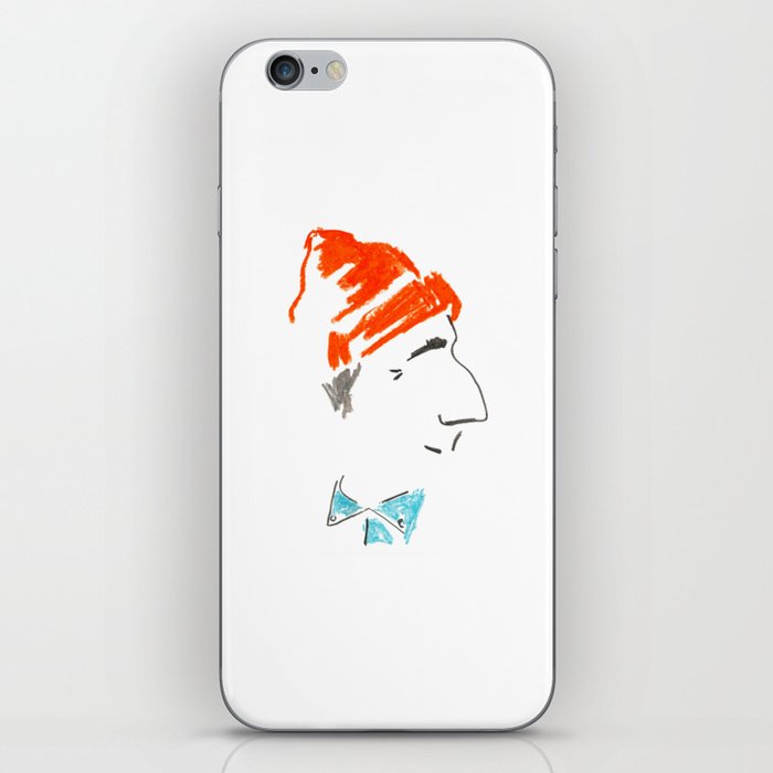 Jacques-Yves Cousteau iPhone Skin
