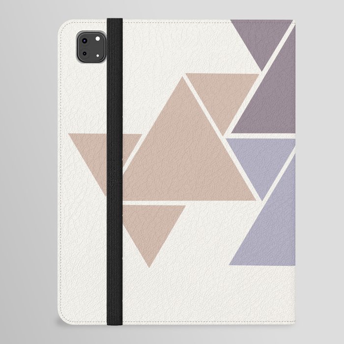  Origami abstract number 7b iPad Folio Case