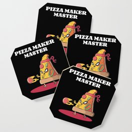 Pizza maker master Coaster