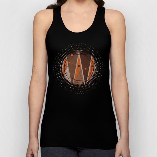 Geometric/Abstract 16 Unisex Tank Top