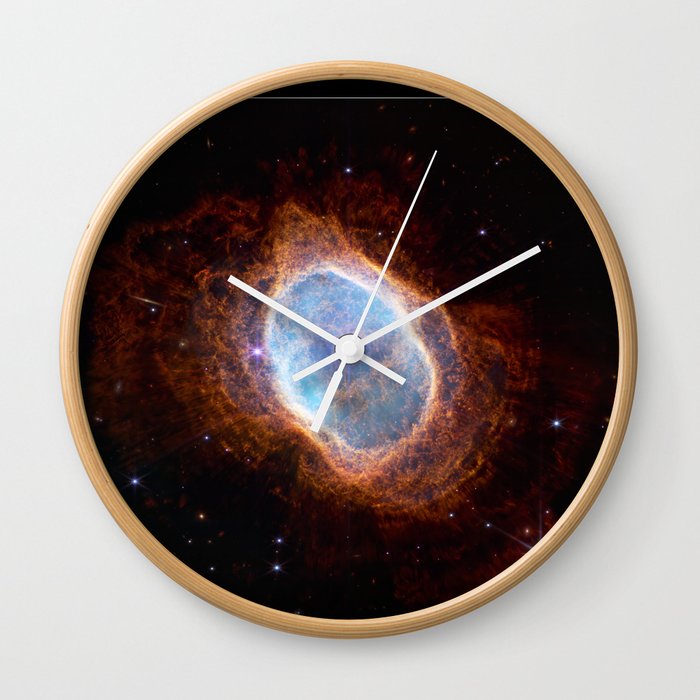 The Southern Ring Nebula JWST  Wall Clock