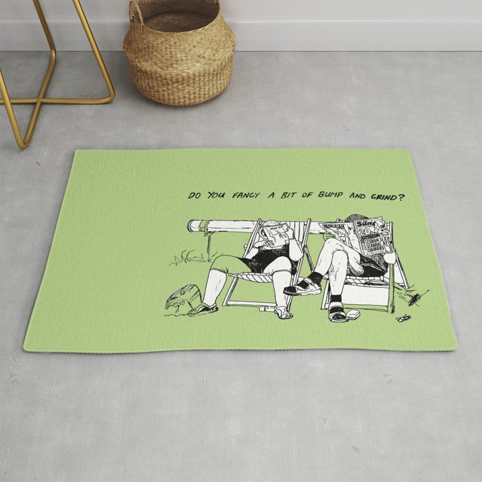Bump and grind Rug