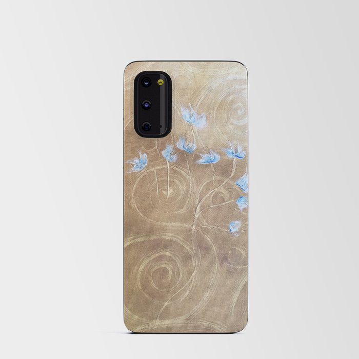 Hopeful Blooms Android Card Case