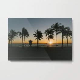 Fort Lauderdale at sunrise Metal Print
