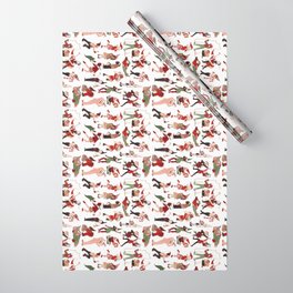 Elf Christmas Chaos Wrapping Paper