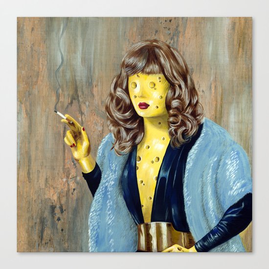 Cheese Canvas Print