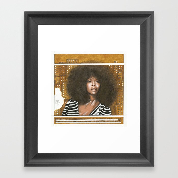 Artfuckit Soul Framed Art Print