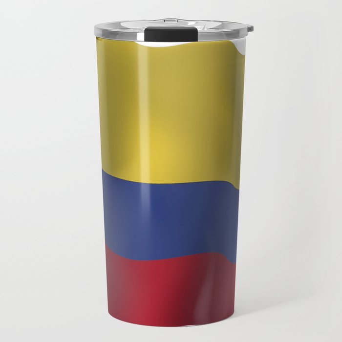 Colombia flag Travel Mug