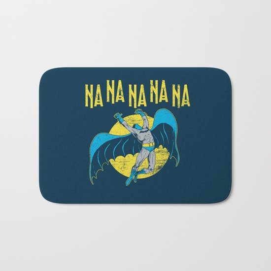 Nocturnal Song Bath Mat