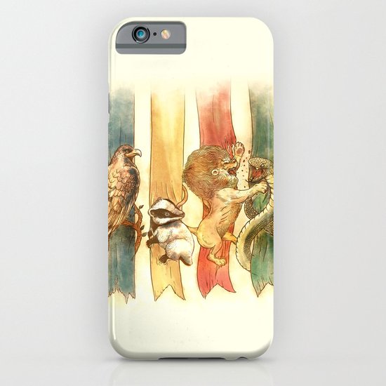 House Brawl iPhone & iPod Case