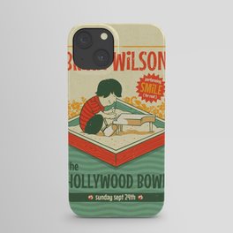 Smile Live at the Hollywood Bowl iPhone Case