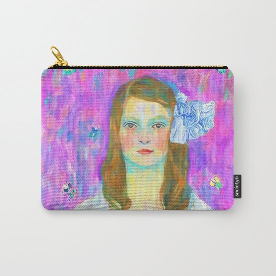 After Klimt - Portrait of Mada Carry-All Pouch