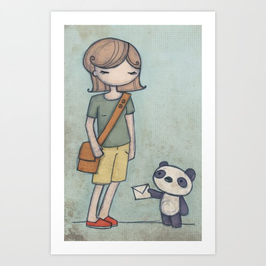 Panda Express Art Print