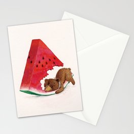 The Bear in Summer Stationery Cards