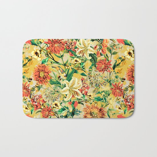 SUMMER GARDEN Bath Mat
