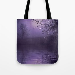 SONG OF THE NIGHTBIRD - LAVENDER Tote Bag