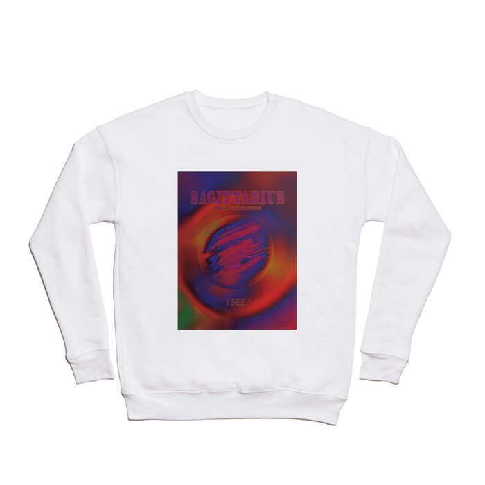 Sagittarius Crewneck Sweatshirt