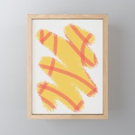 layers III Framed Mini Art Print