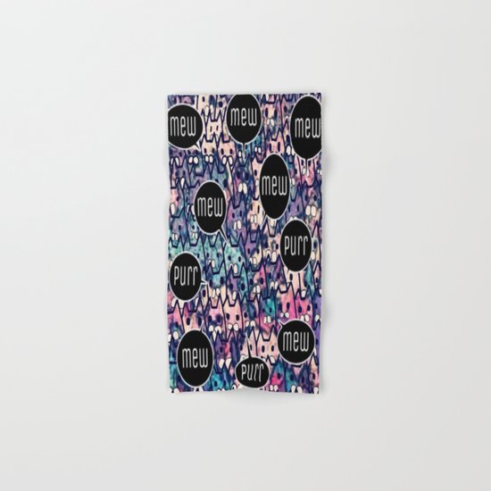 cat-85 Hand & Bath Towel
