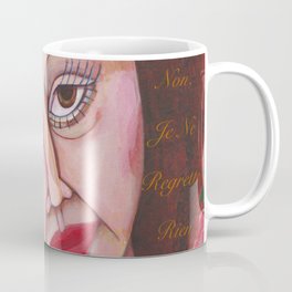 Edith Piaf Coffee Mug