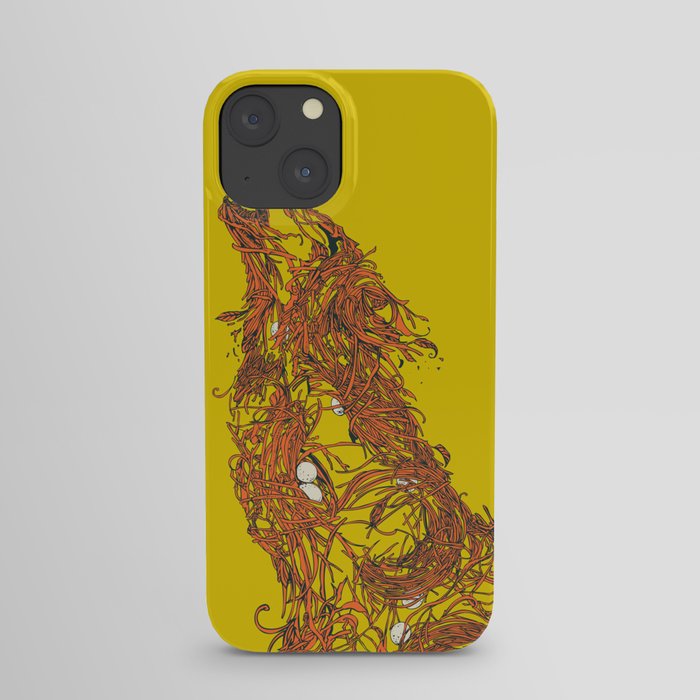 Born To Be Natural iPhone Case