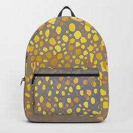Fiery Spotty Pattern Backpack