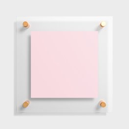 Pink Marshmallow Floating Acrylic Print