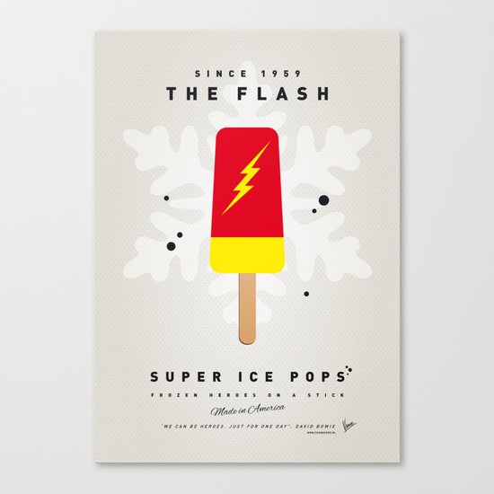 My SUPER ICE POP- No10 Canvas Print
