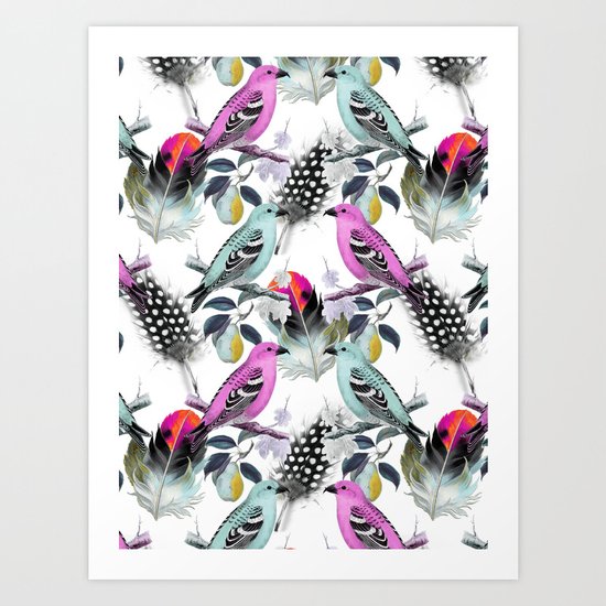 TROPICAL SPIRIT Art Print