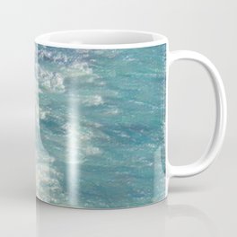 Sea Painting Maravellous Effect with brushes Coffee Mug