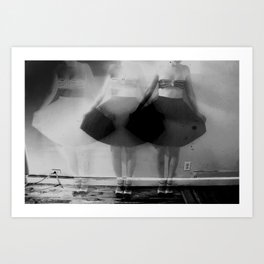 Get Rhythm - Black and White Photography Art Print