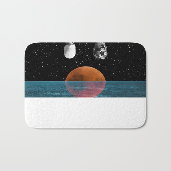 Planet Pool Bath Mat