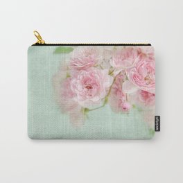 vintage roses Carry-All Pouch