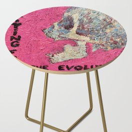 WAITING FOR THE EVOLUTION Side Table