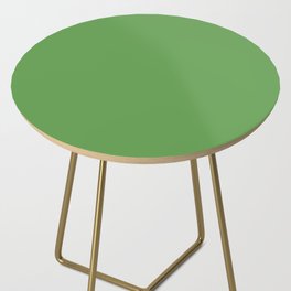 Green Fluid Side Table
