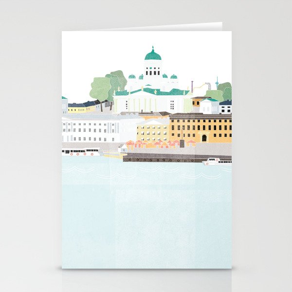 Helsinki oh Helsinki Stationery Cards