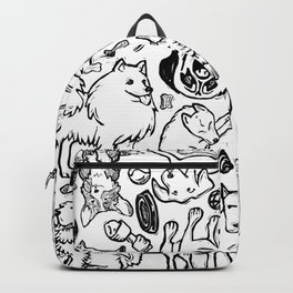 Pup Party Backpack