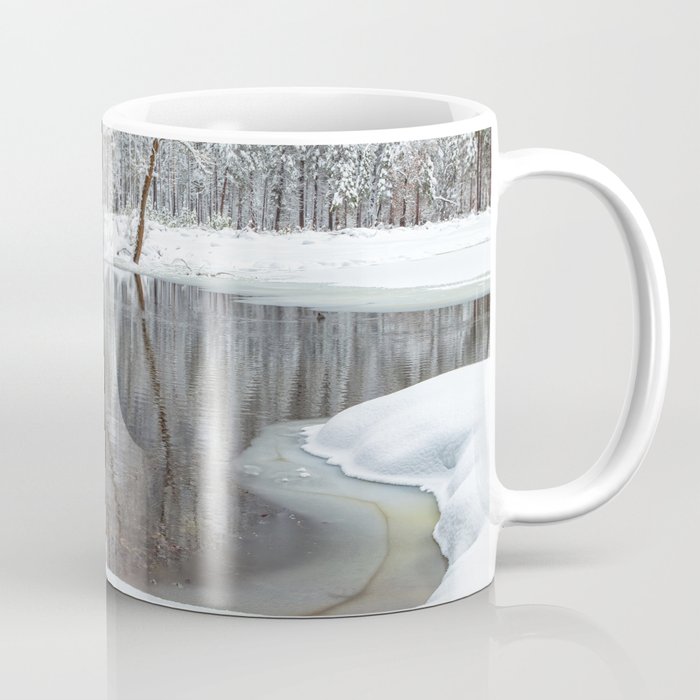 Mirror Pond Coffee Mug