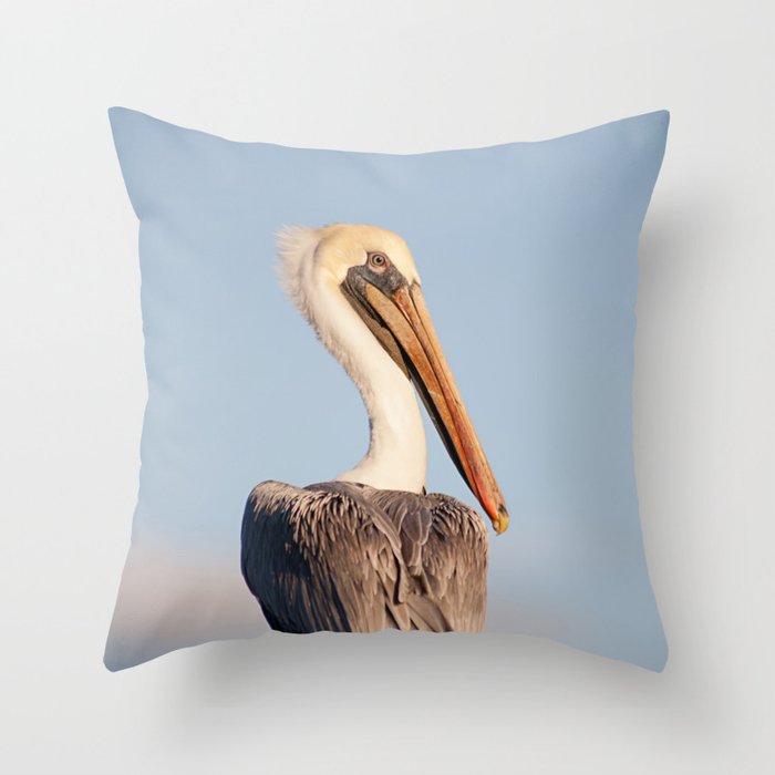 Pelican throw sale pillows