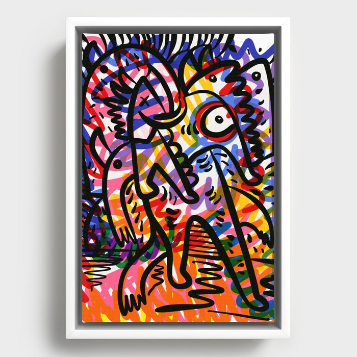 Framed Canvas